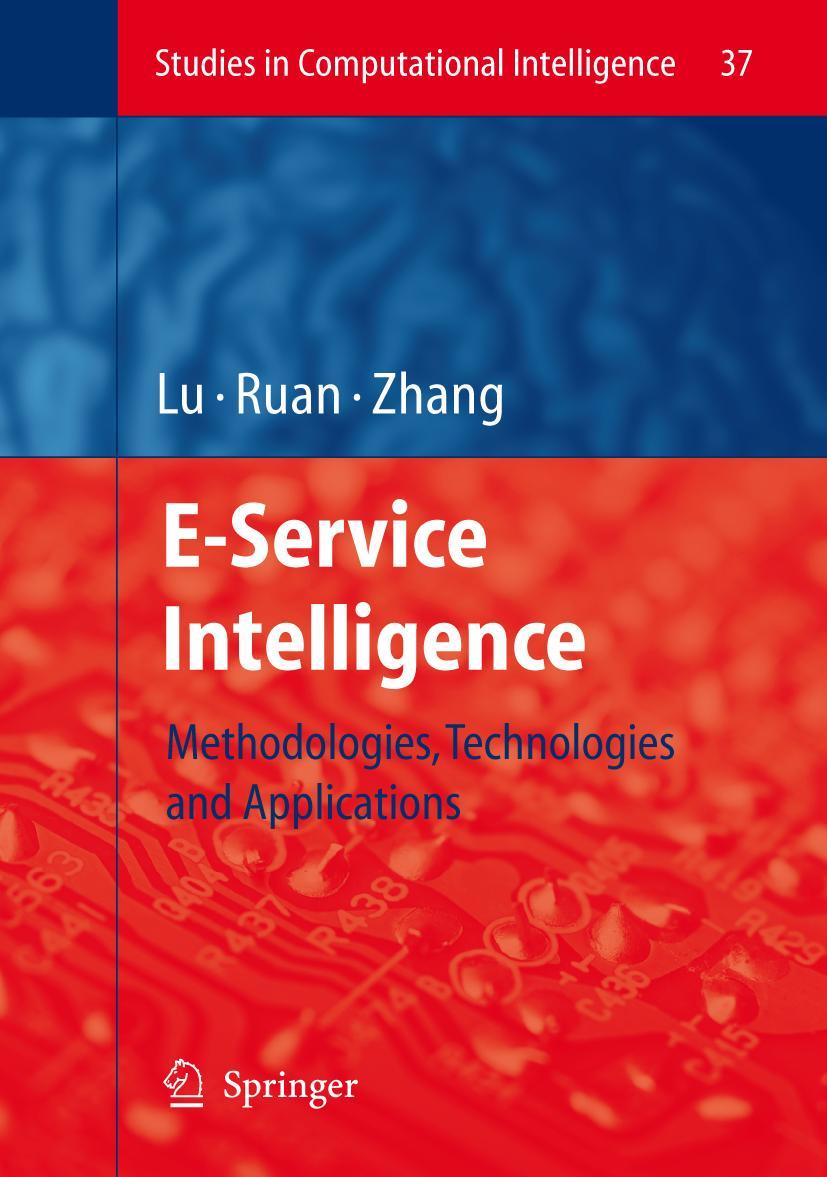 Vorderes Coverbild E-Service Intelligence