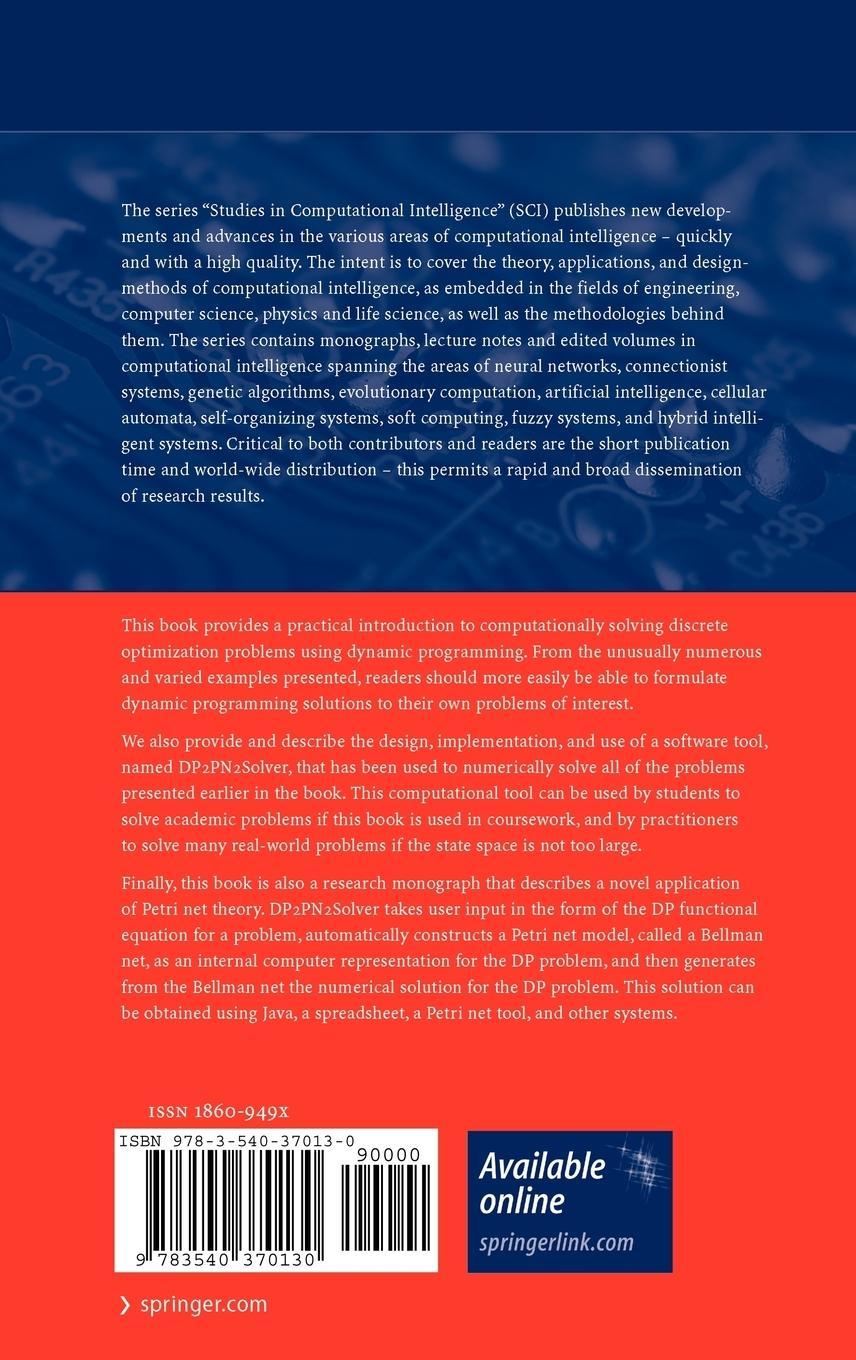 Rückseitencover Dynamic Programming