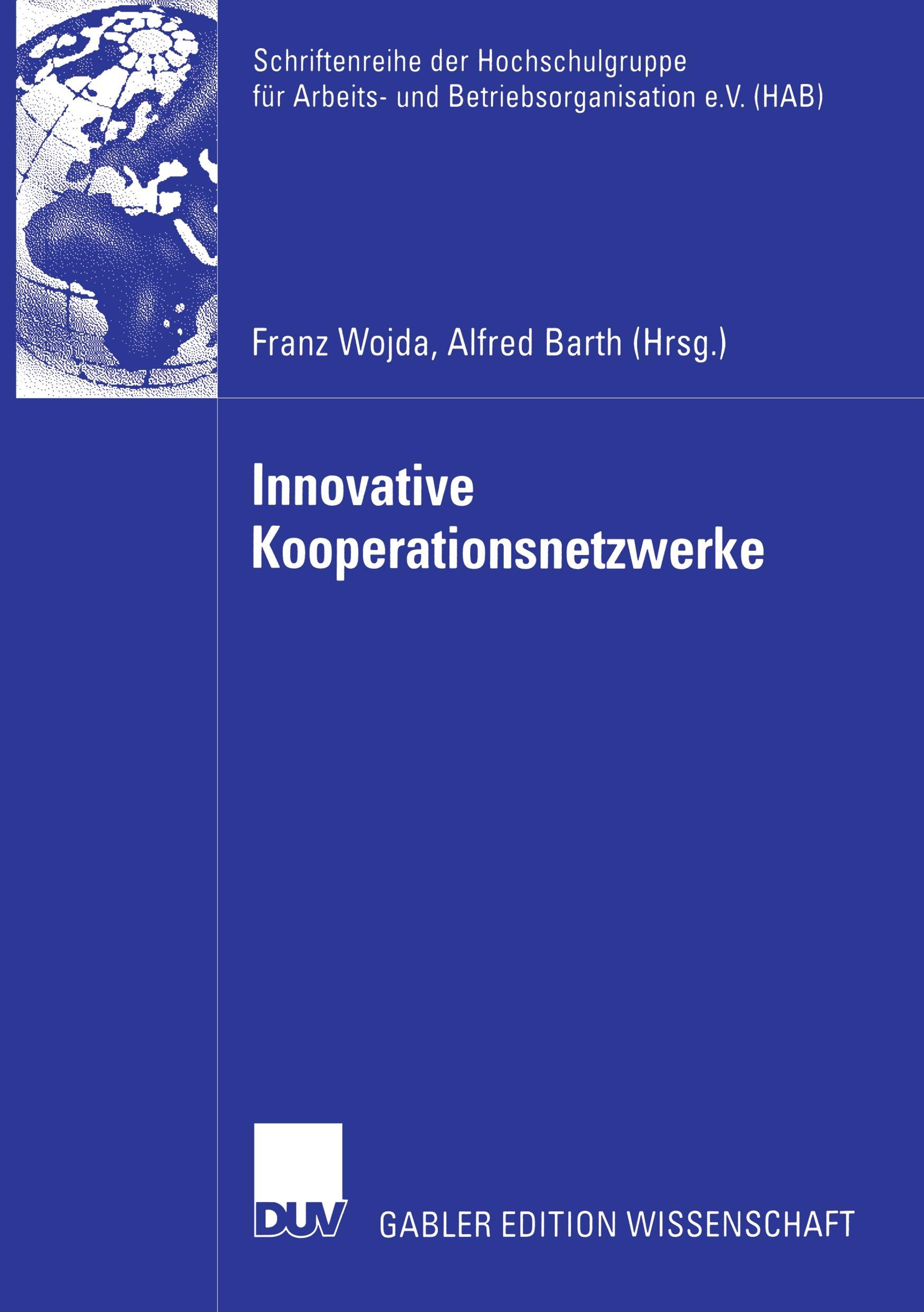 Vorderes Coverbild Innovative Kooperationsnetzwerke