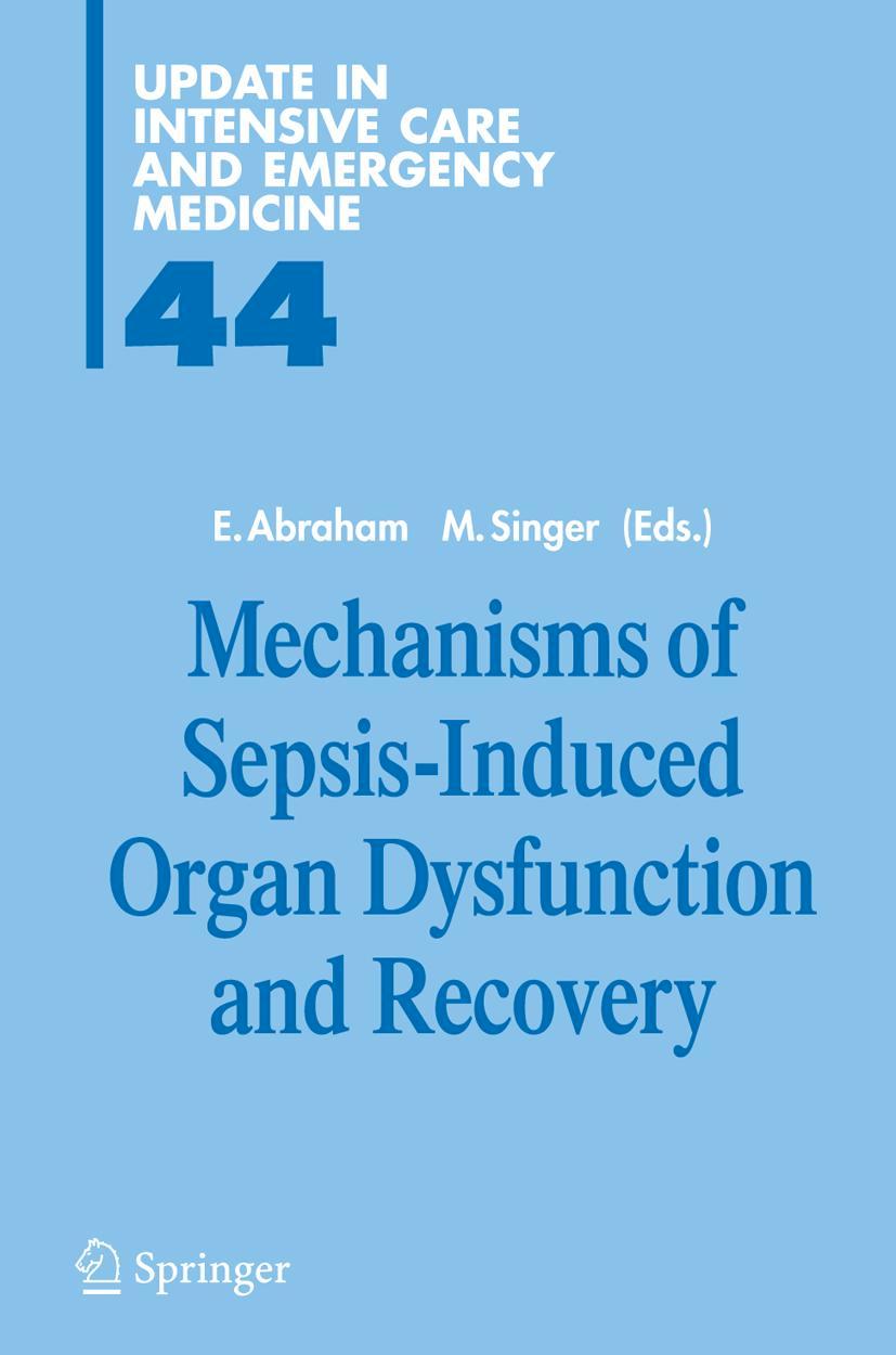 Vorderes Coverbild Mechanisms of Sepsis-Induced Organ Dysfunction and Recovery