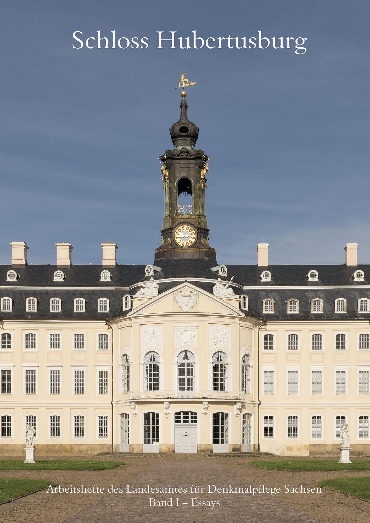 Vorderes Coverbild Schloss Hubertusburg