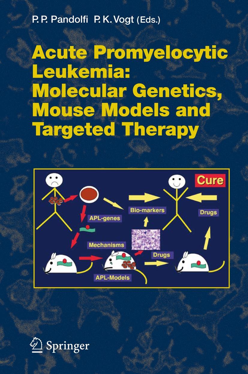 Vorderes Coverbild Acute Promyelitic Leukemia