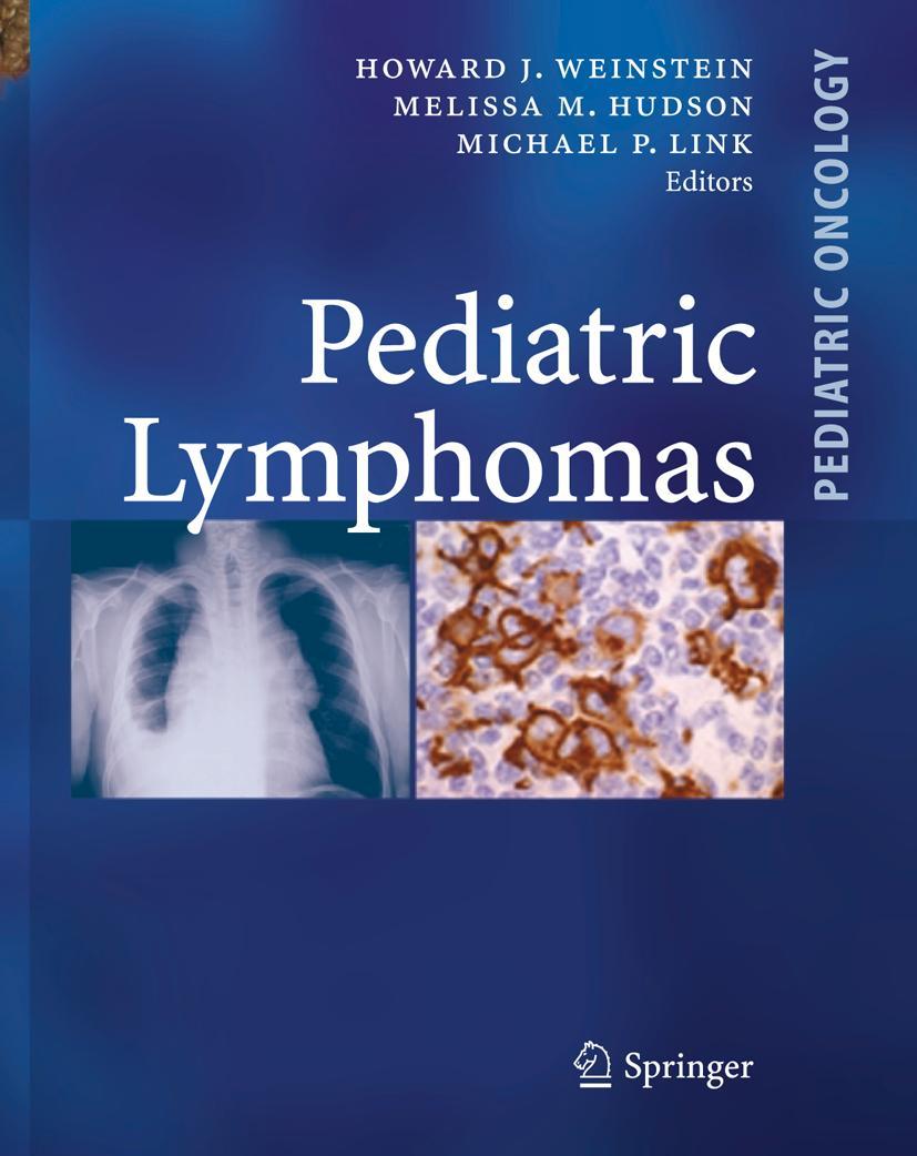 Vorderes Coverbild Pediatric Lymphomas