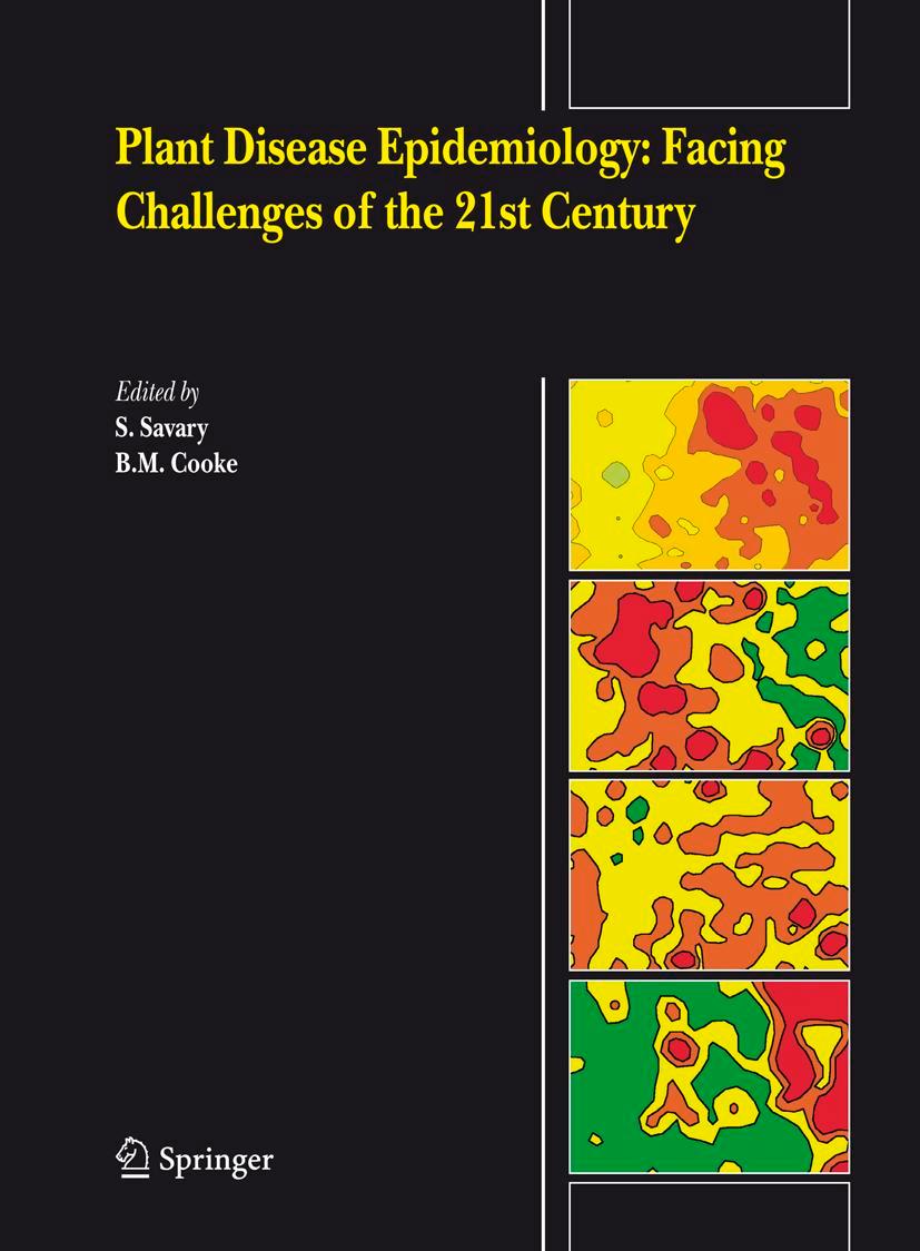 Vorderes Coverbild Plant Disease Epidemiology: Facing Challenges of the 21st Century