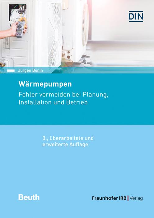 Vorderes Coverbild Wärmepumpen.