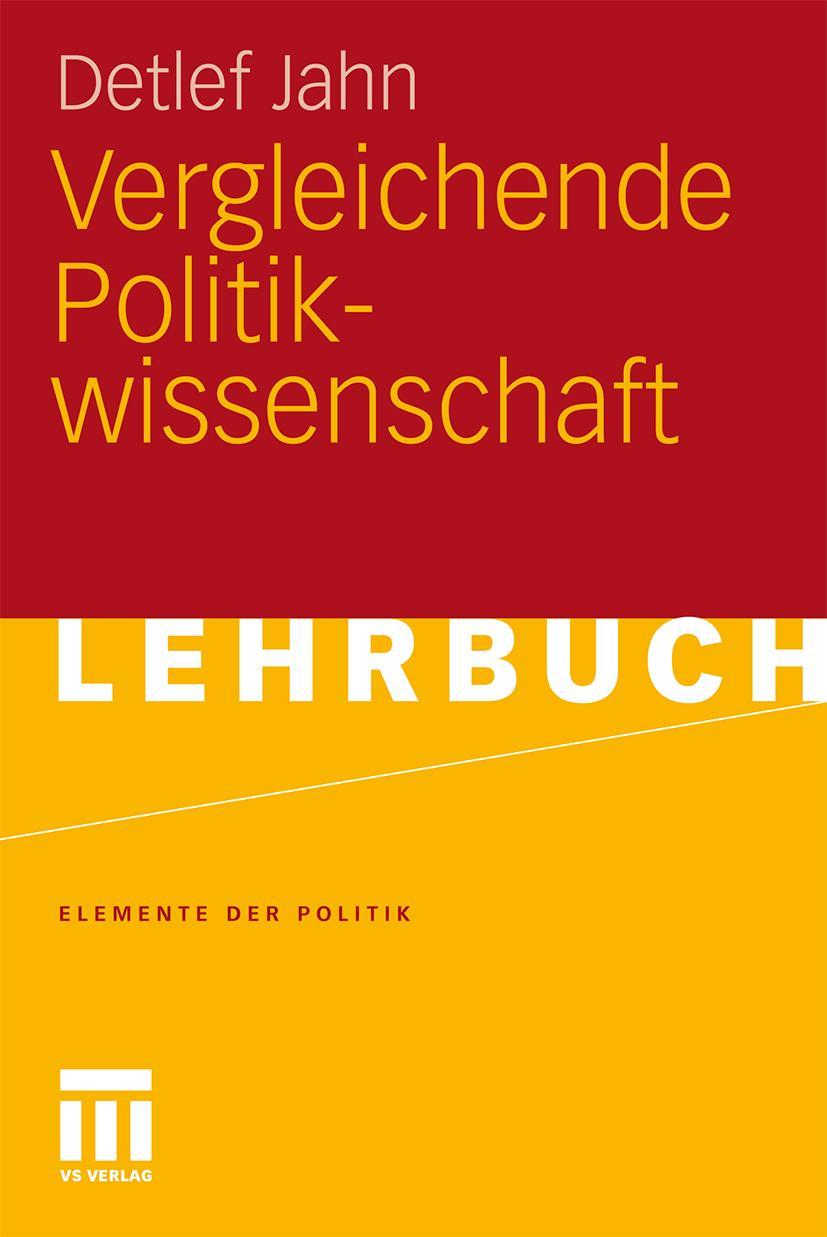 Vorderes Coverbild Vergleichende Politikwissenschaft