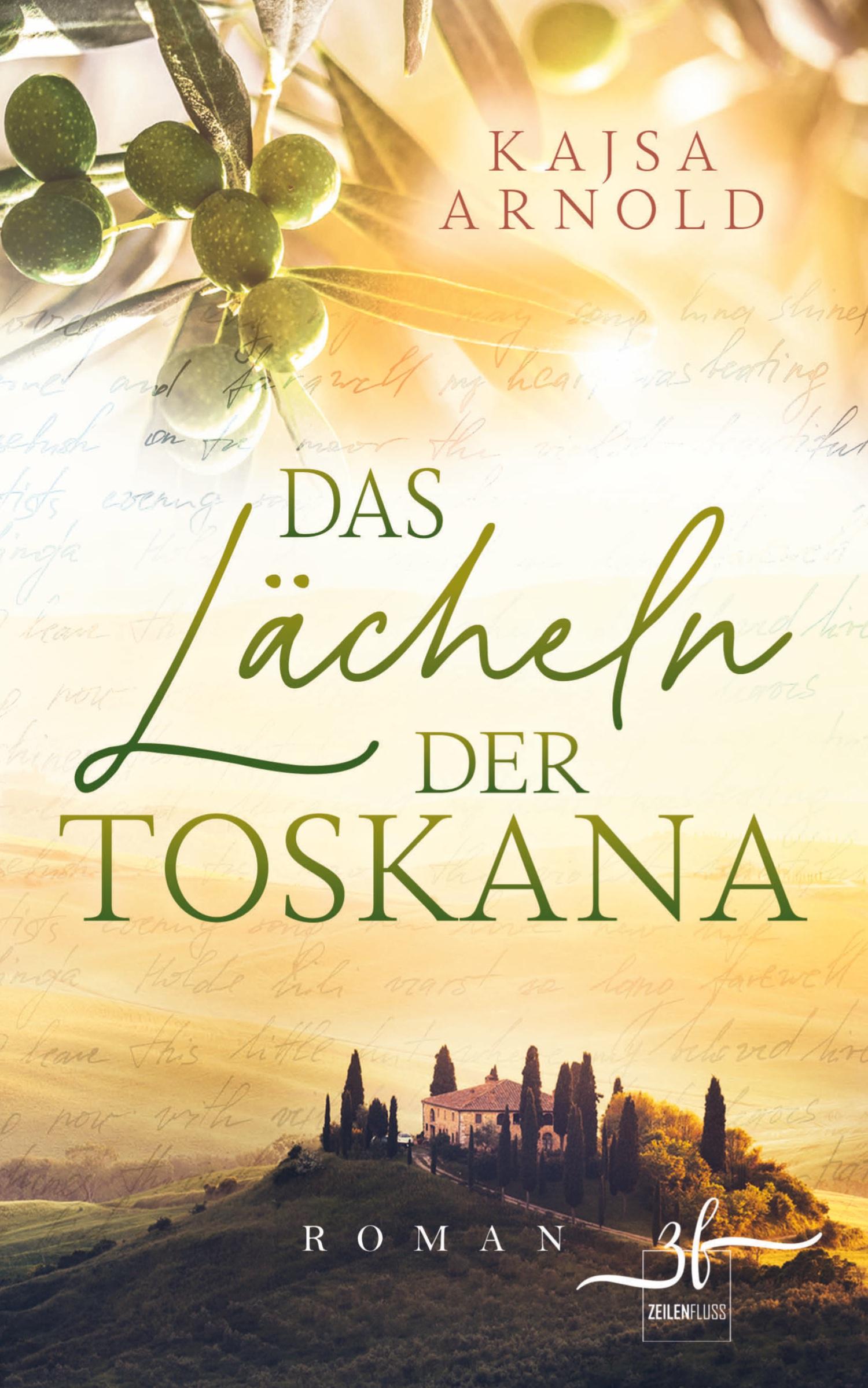 Vorderes Coverbild Das Lächeln der Toskana