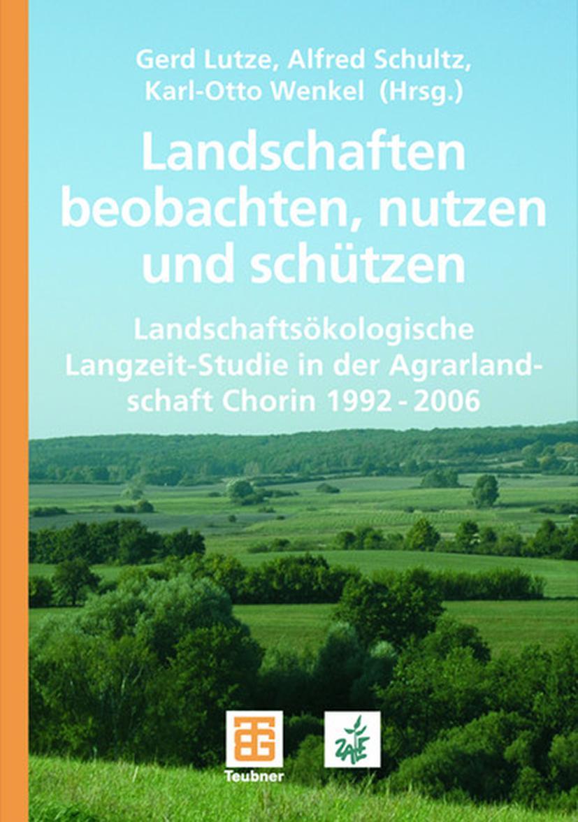 Vorderes Coverbild Landschaften beobachten, nutzen und schützen