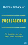 Vorderes Coverbild Postlagernd