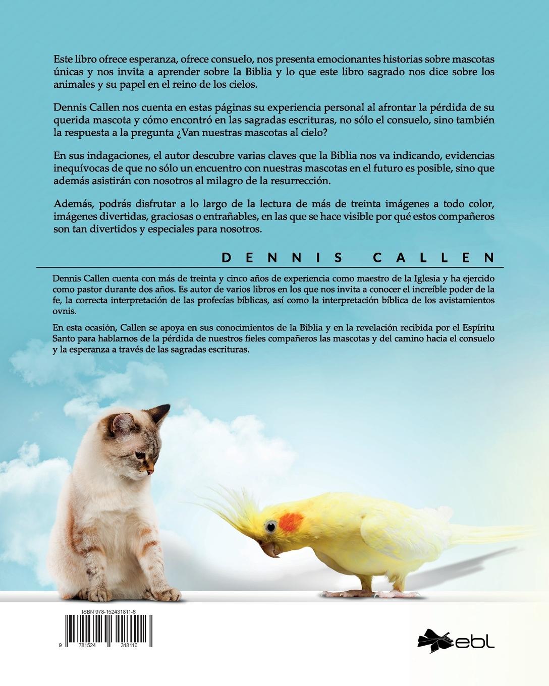 Rückseitencover ¿Van todos los animales al cielo?