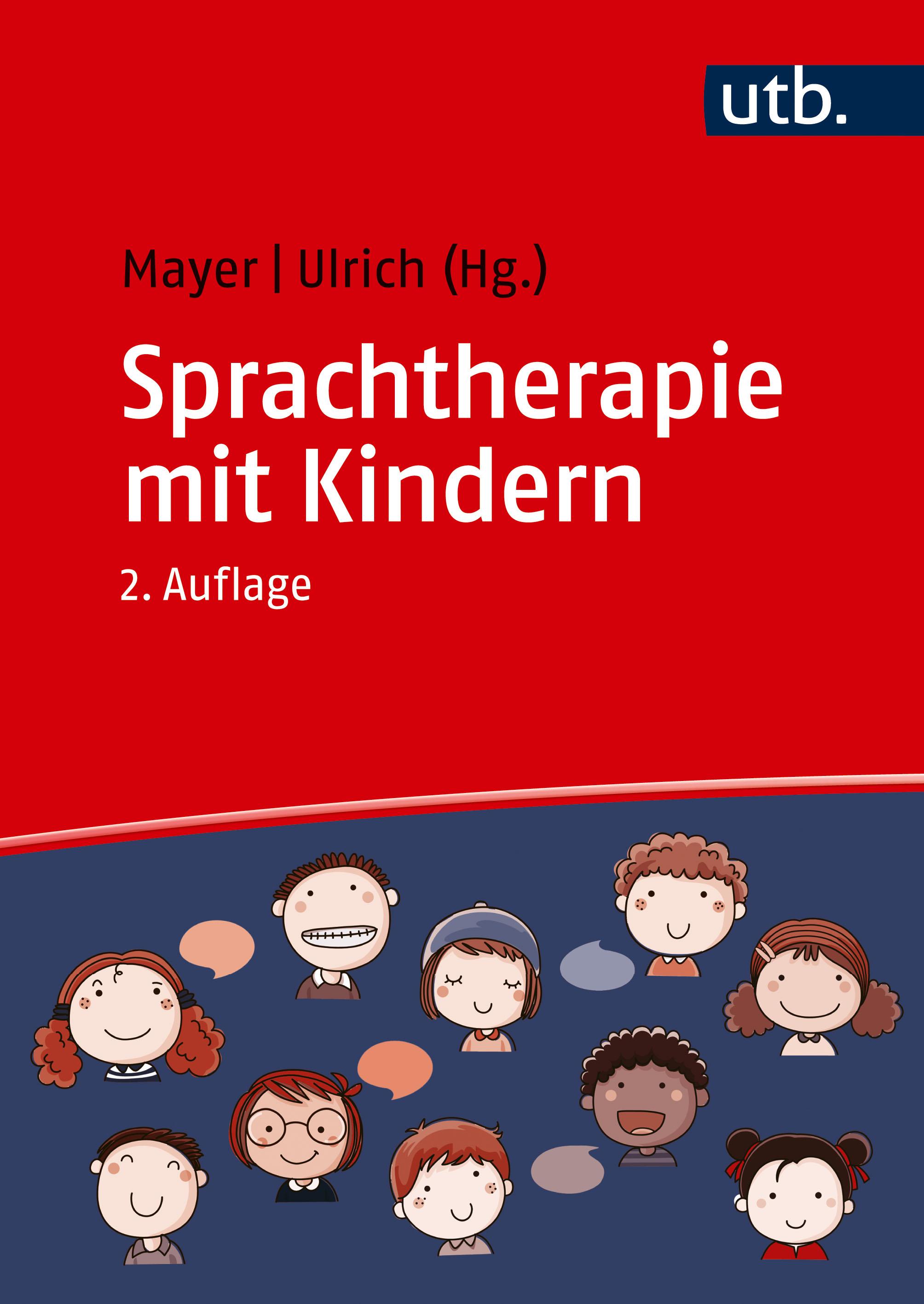 Vorderes Coverbild Sprachtherapie mit Kindern