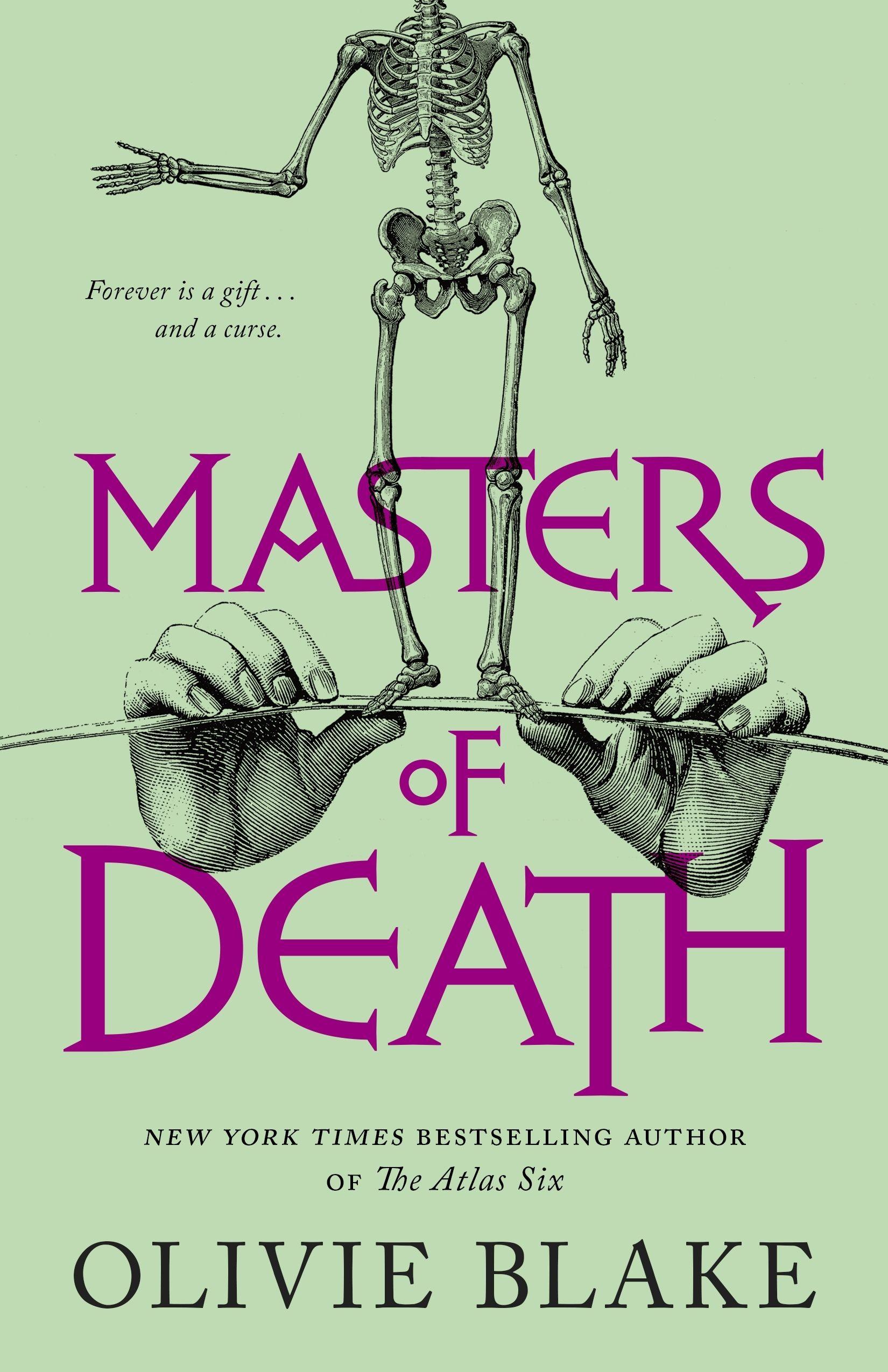 Vorderes Coverbild Masters of Death