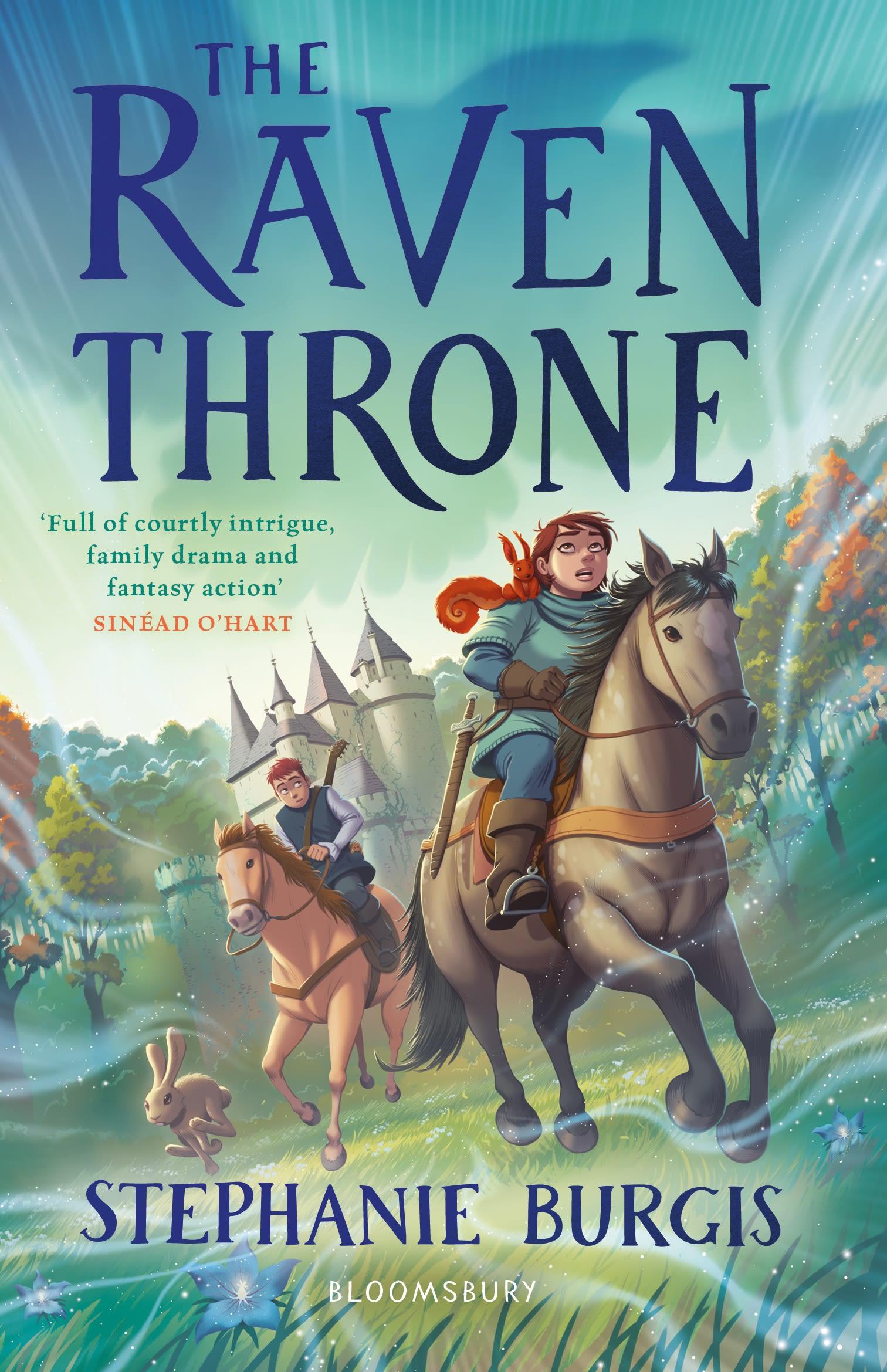 Vorderes Coverbild The Raven Throne