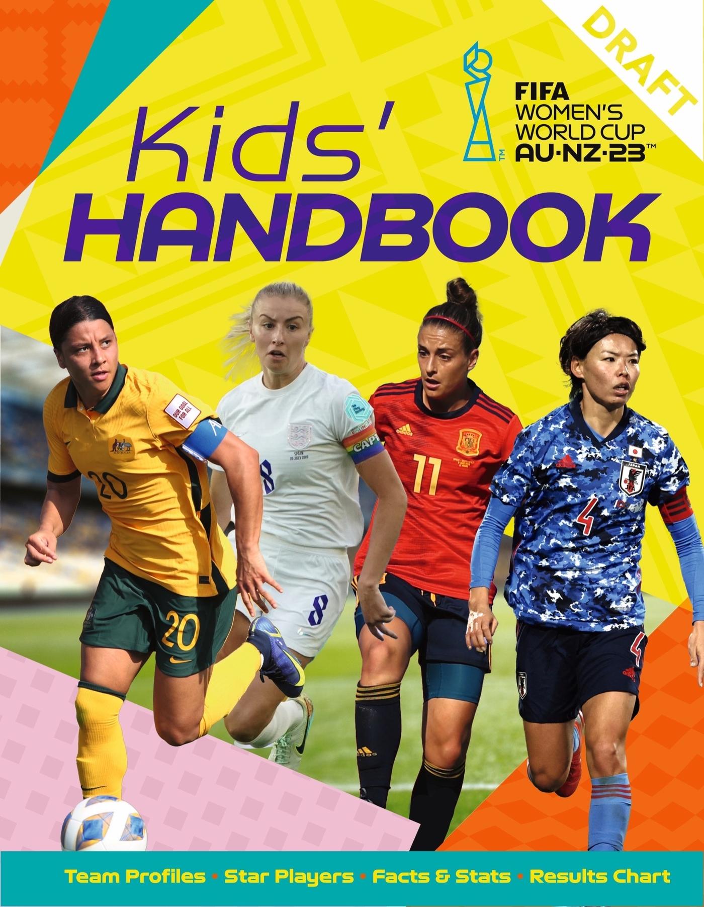 Vorderes Coverbild Fifa Women's World Cup Australia/New Zealand 2023: Kid's Handbook