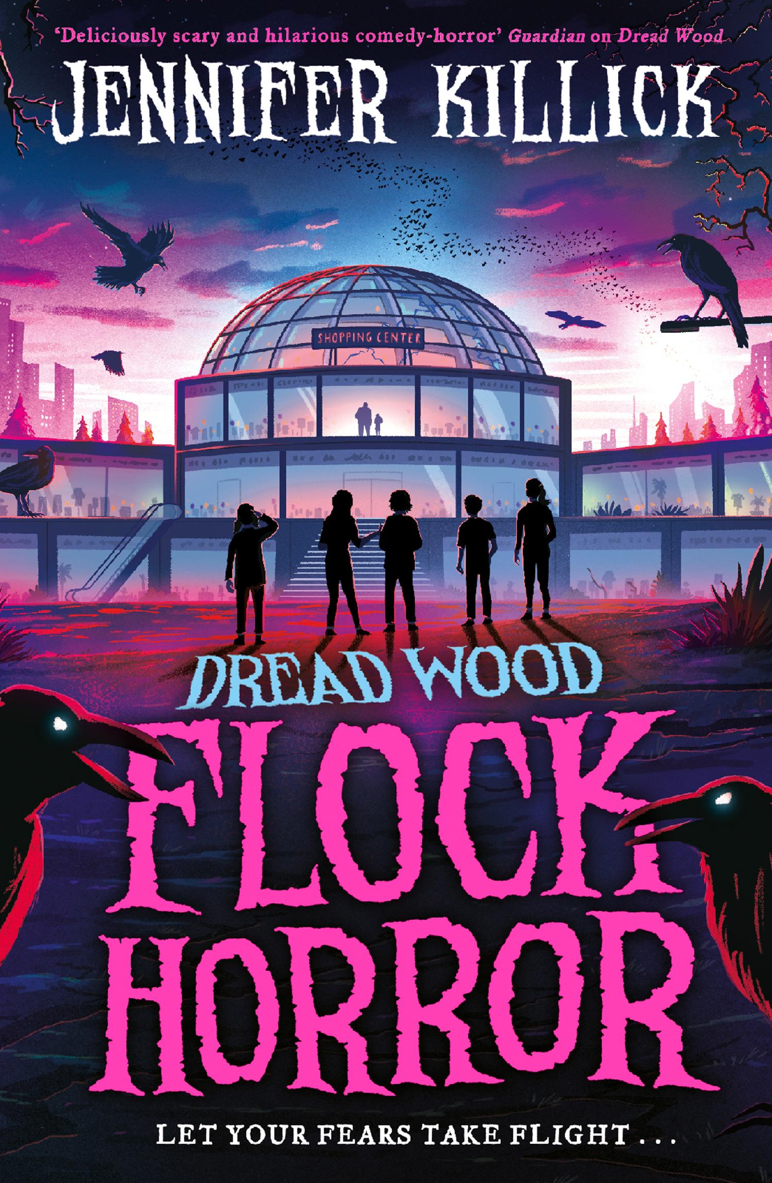 Vorderes Coverbild Flock Horror
