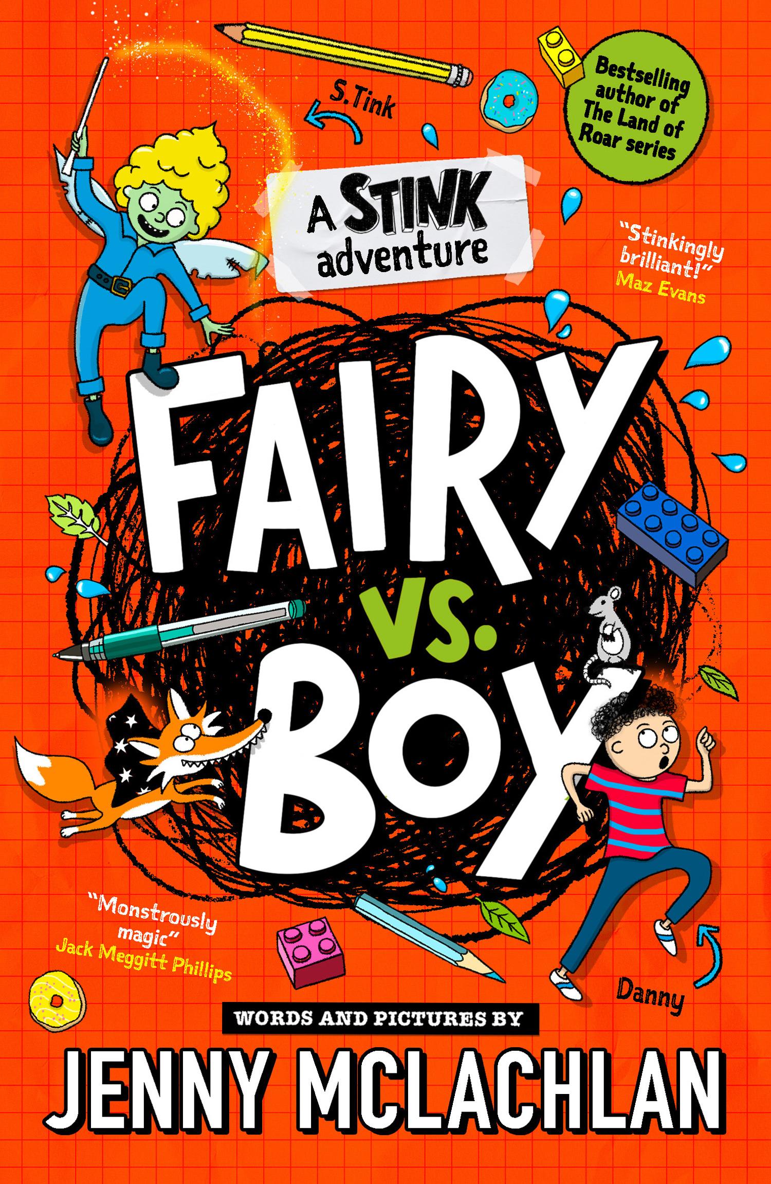 Vorderes Coverbild Stink: Fairy vs Boy