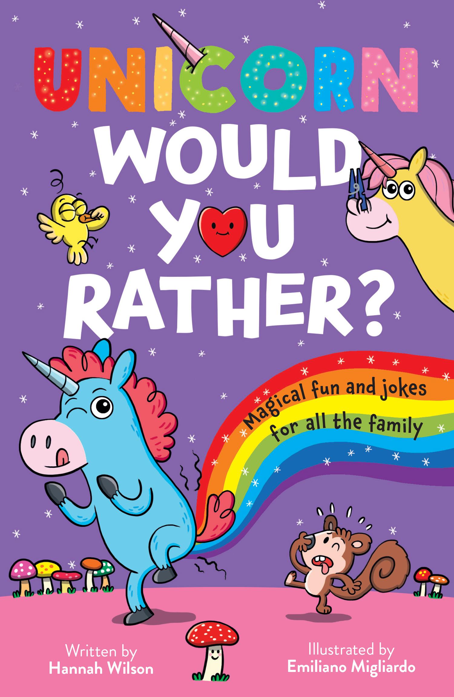 Vorderes Coverbild Unicorn Would You Rather