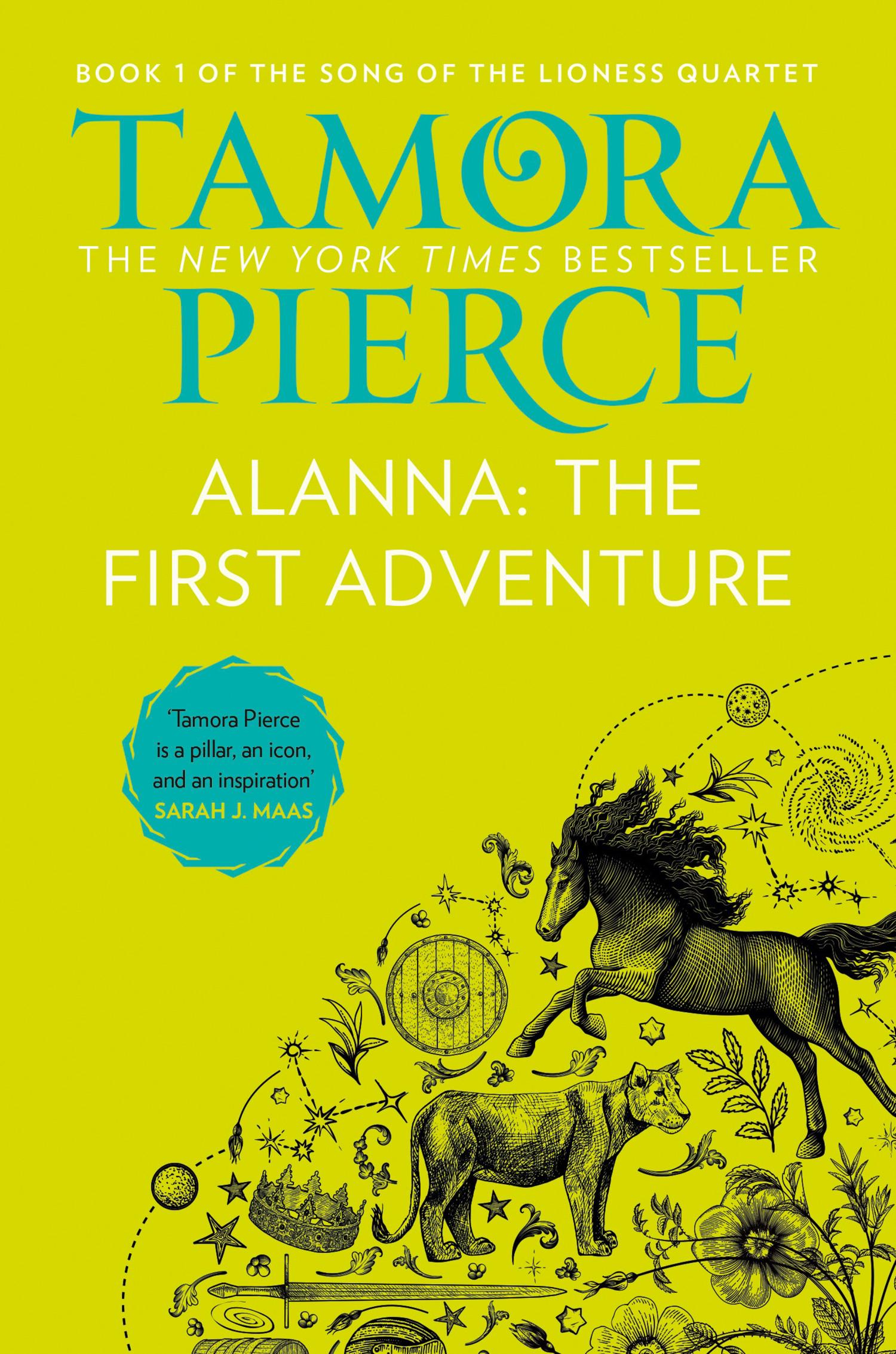Vorderes Coverbild Alanna: The First Adventure