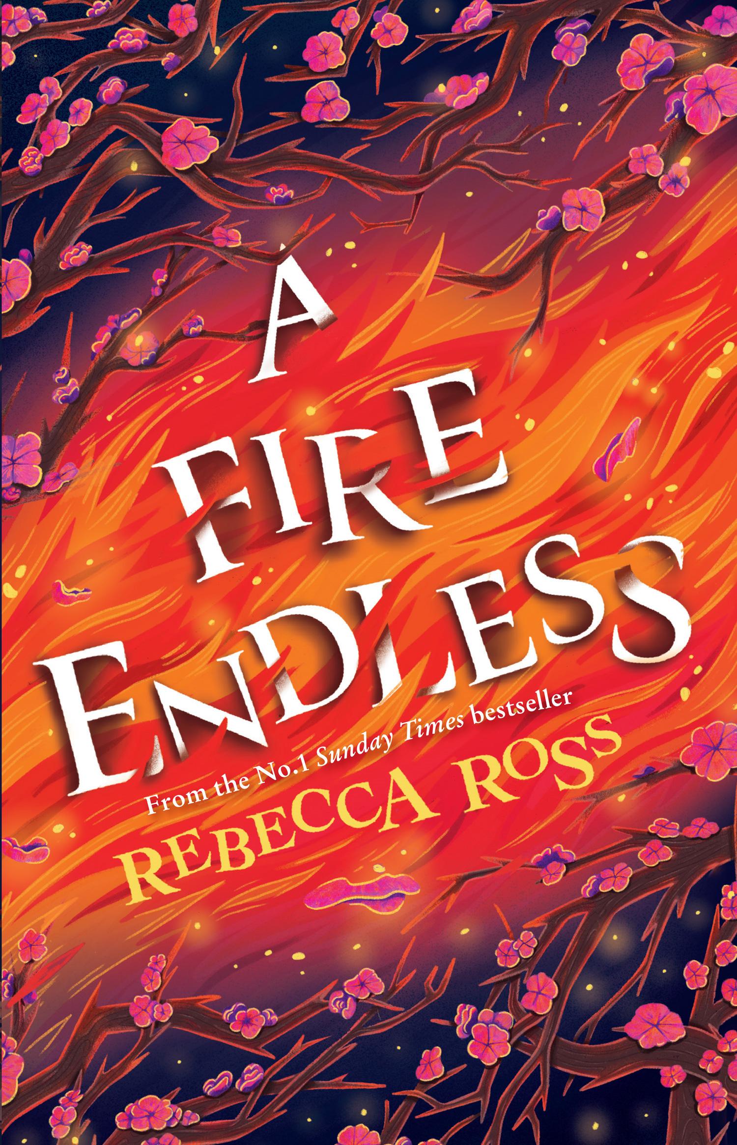 Vorderes Coverbild A Fire Endless