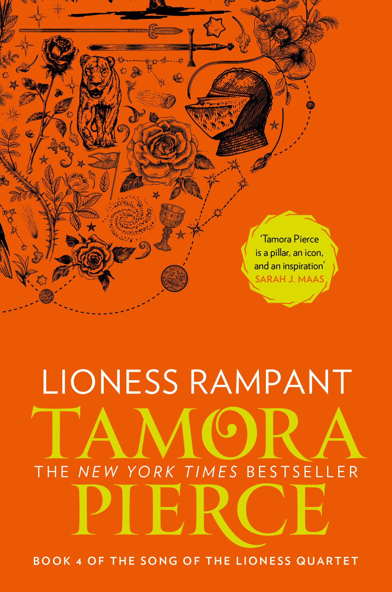 Vorderes Coverbild Lioness Rampant