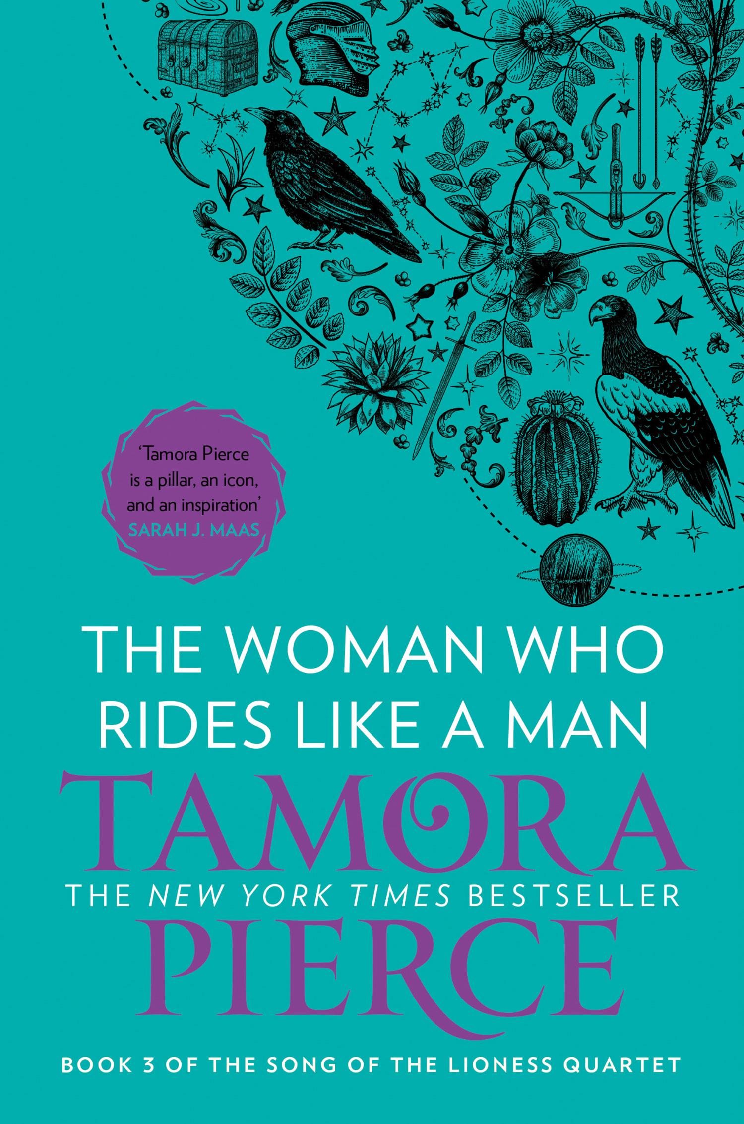 Vorderes Coverbild The Woman Who Rides Like A Man