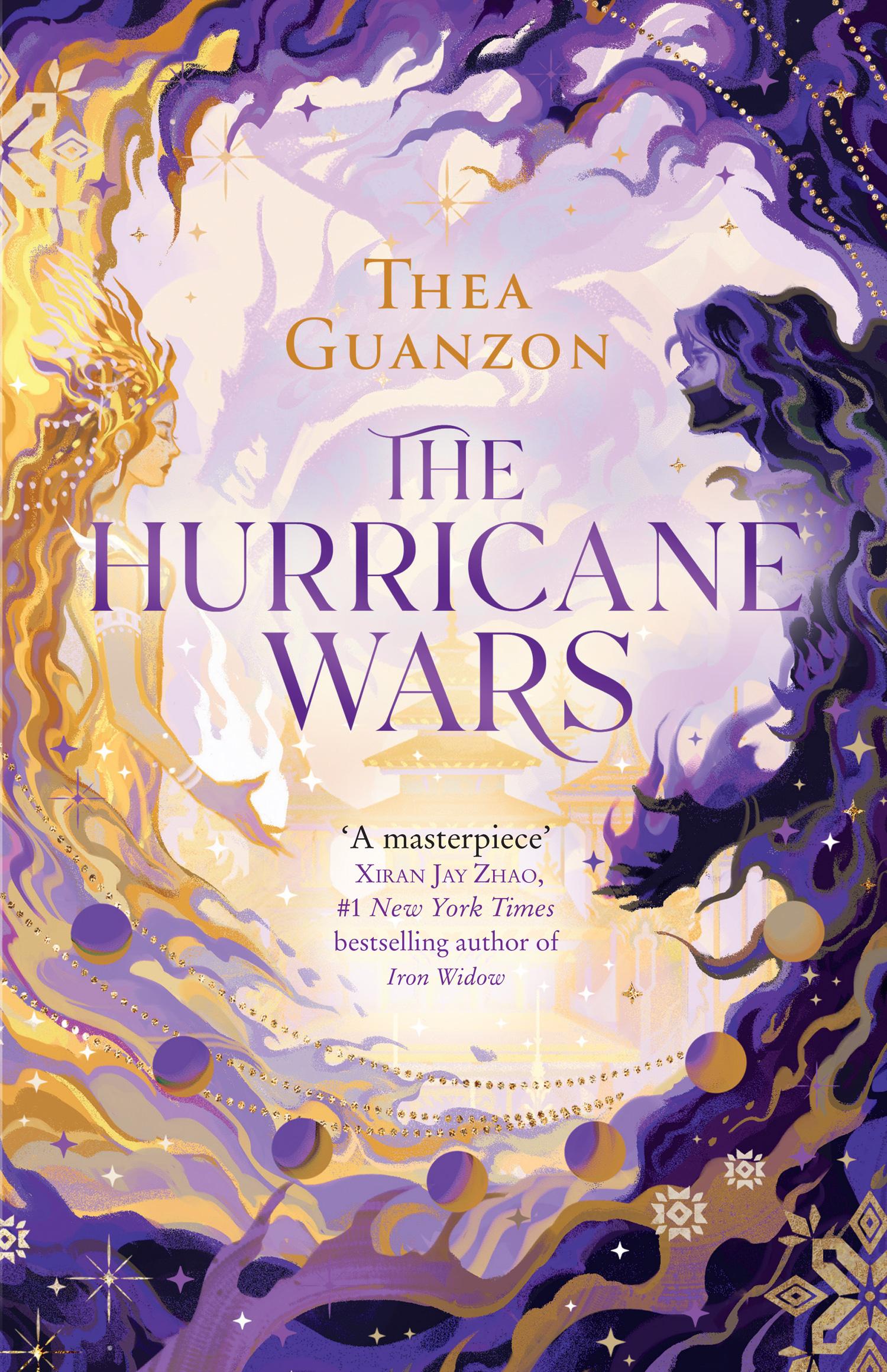 Vorderes Coverbild The Hurricane Wars
