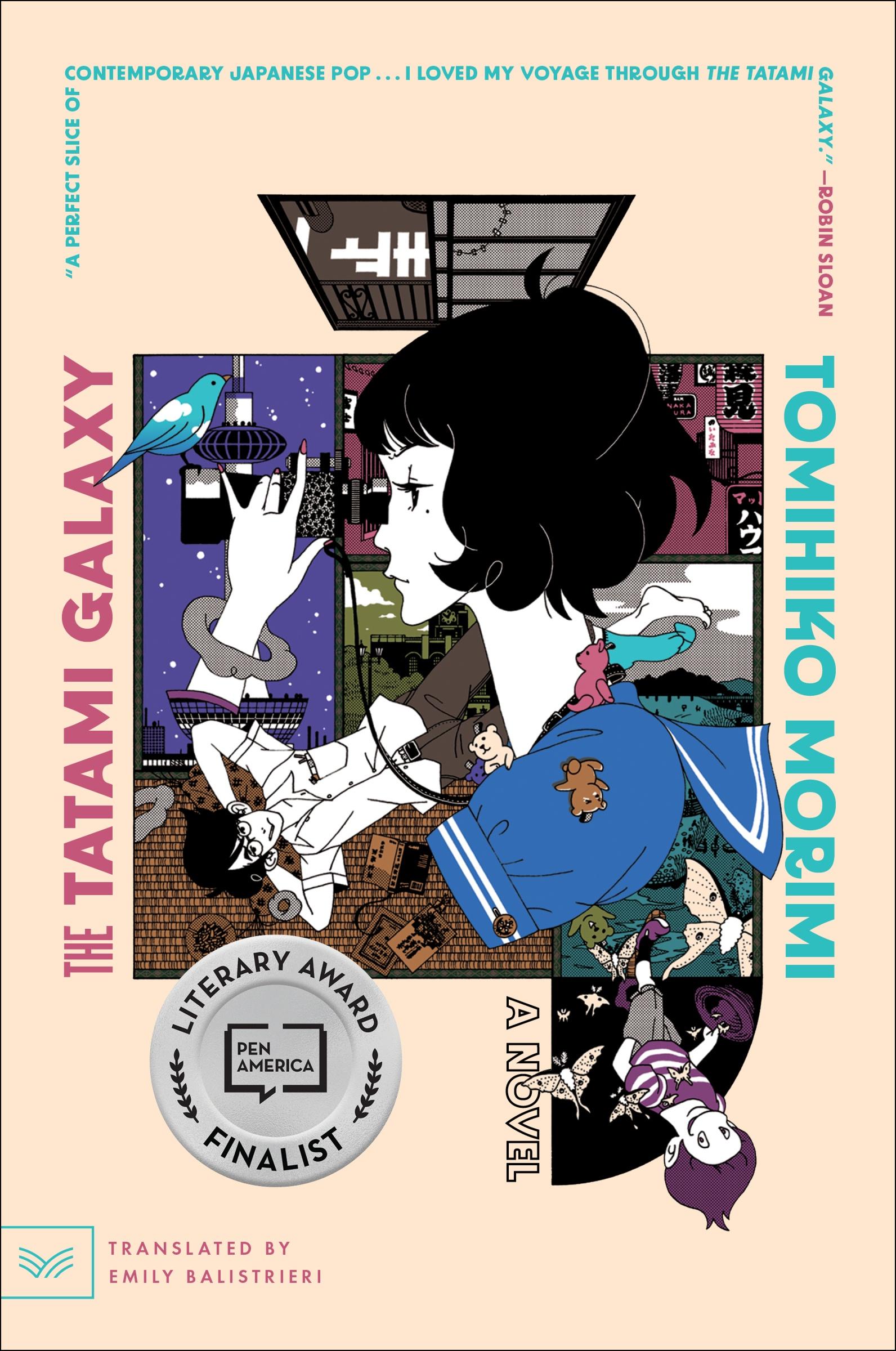 Vorderes Coverbild The Tatami Galaxy