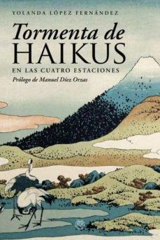 Vorderes Coverbild Tormenta de haikus (en las cuatro estaciones)