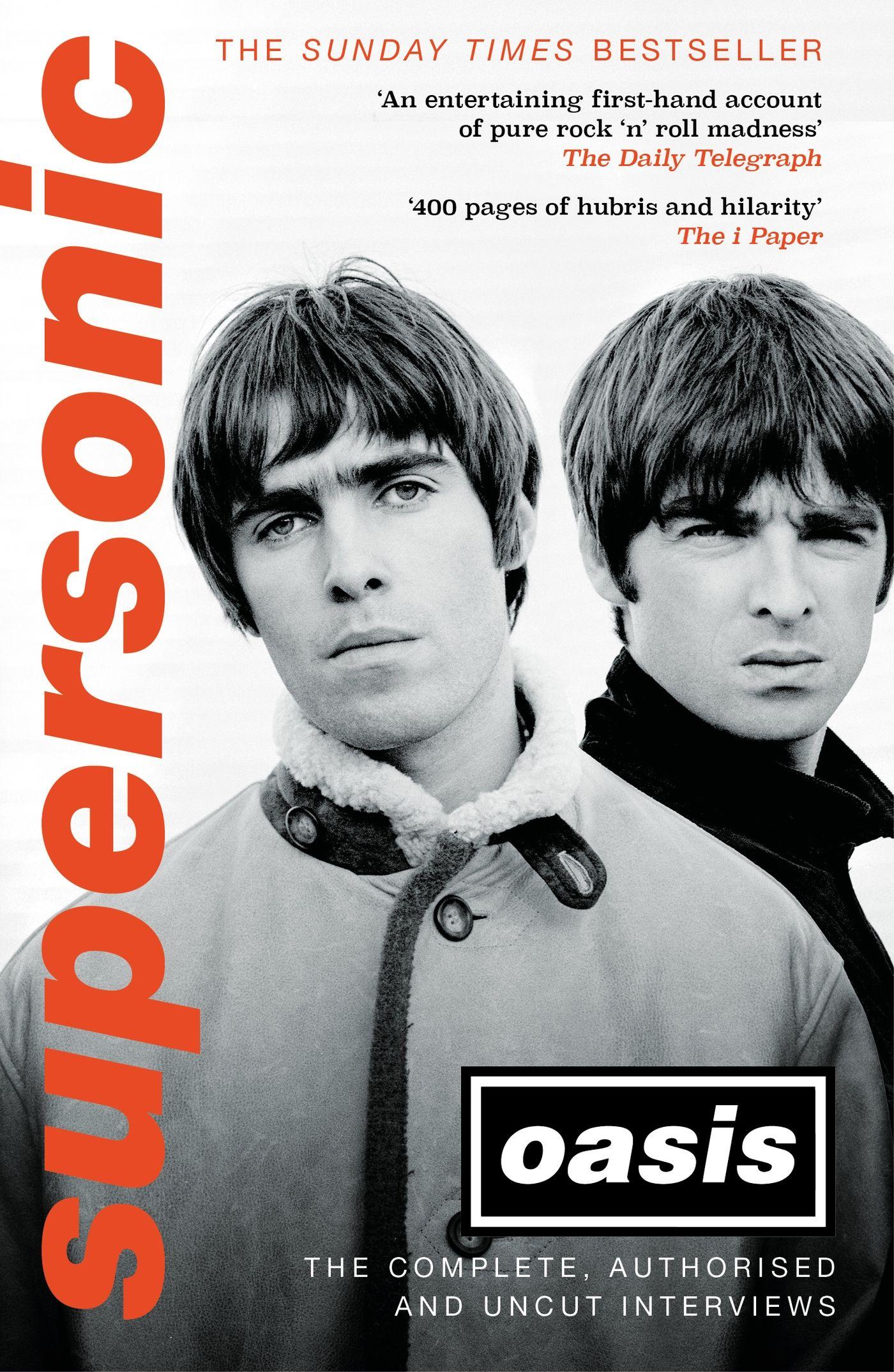 Vorderes Coverbild Supersonic