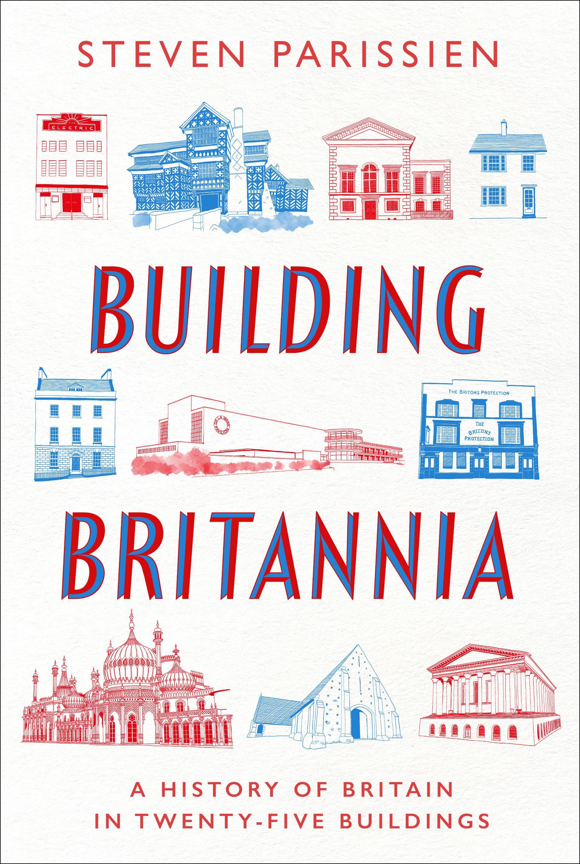 Vorderes Coverbild Building Britannia