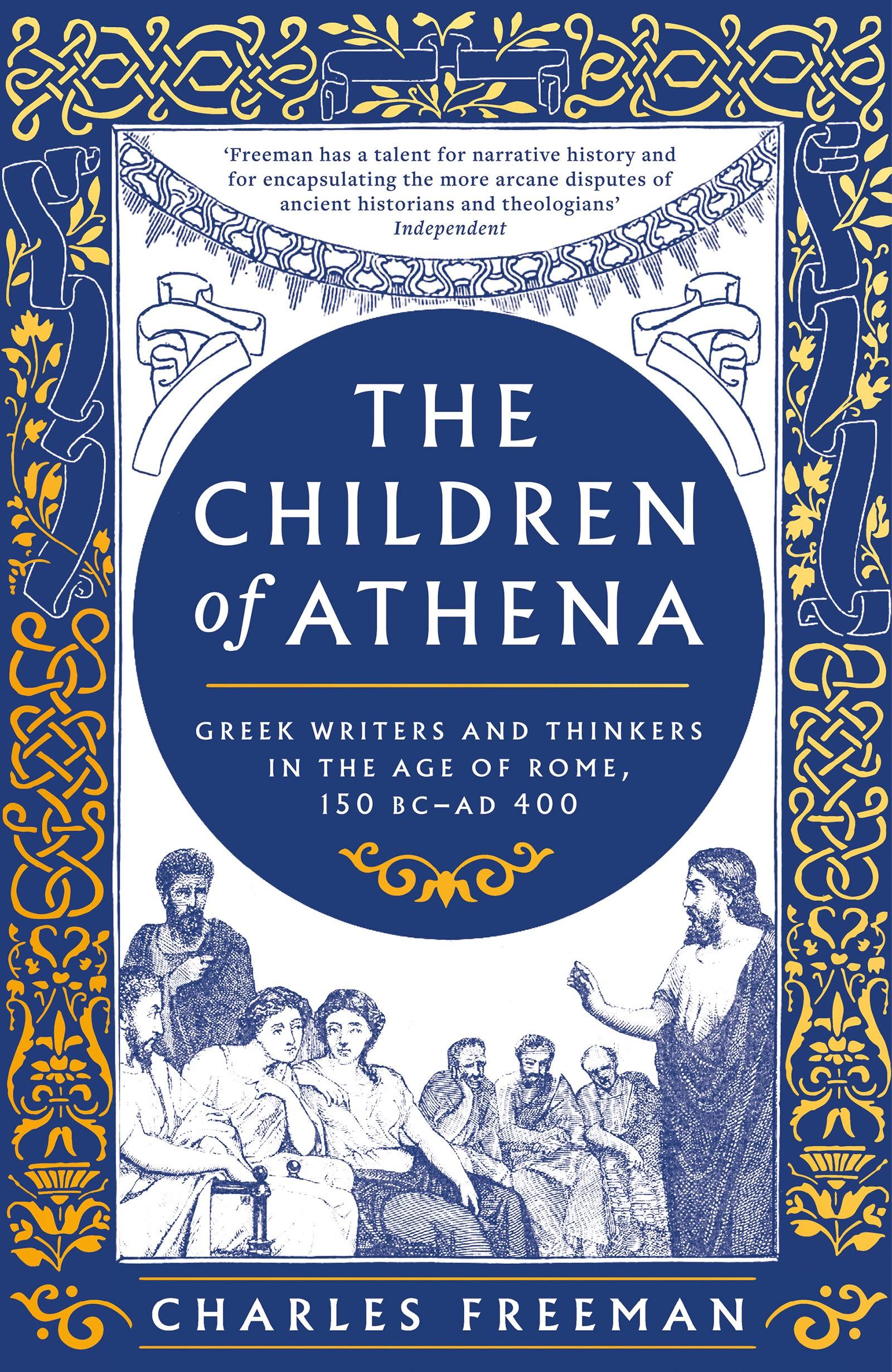 Vorderes Coverbild The Children of Athena