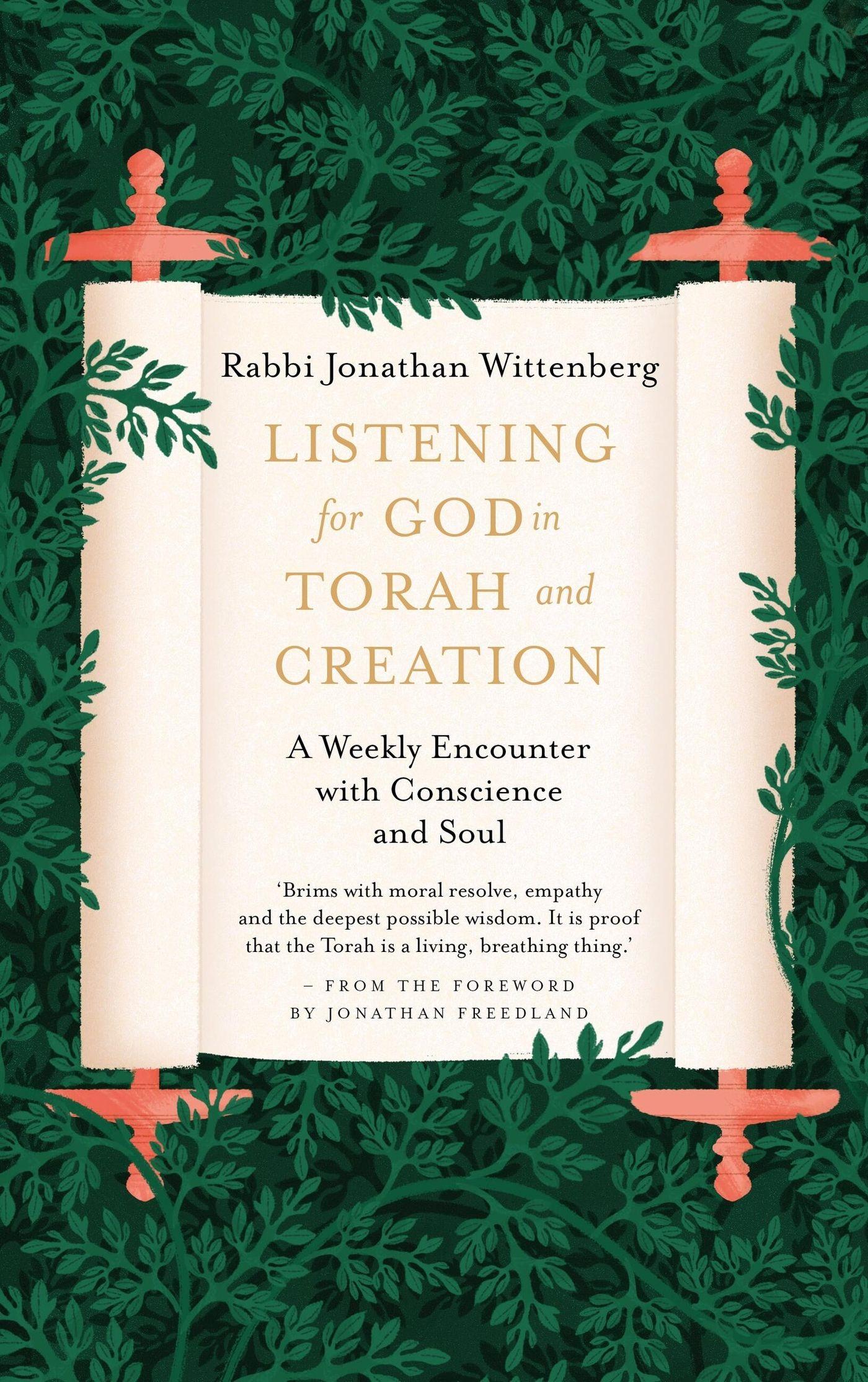 Vorderes Coverbild Listening for God in Torah and Creation
