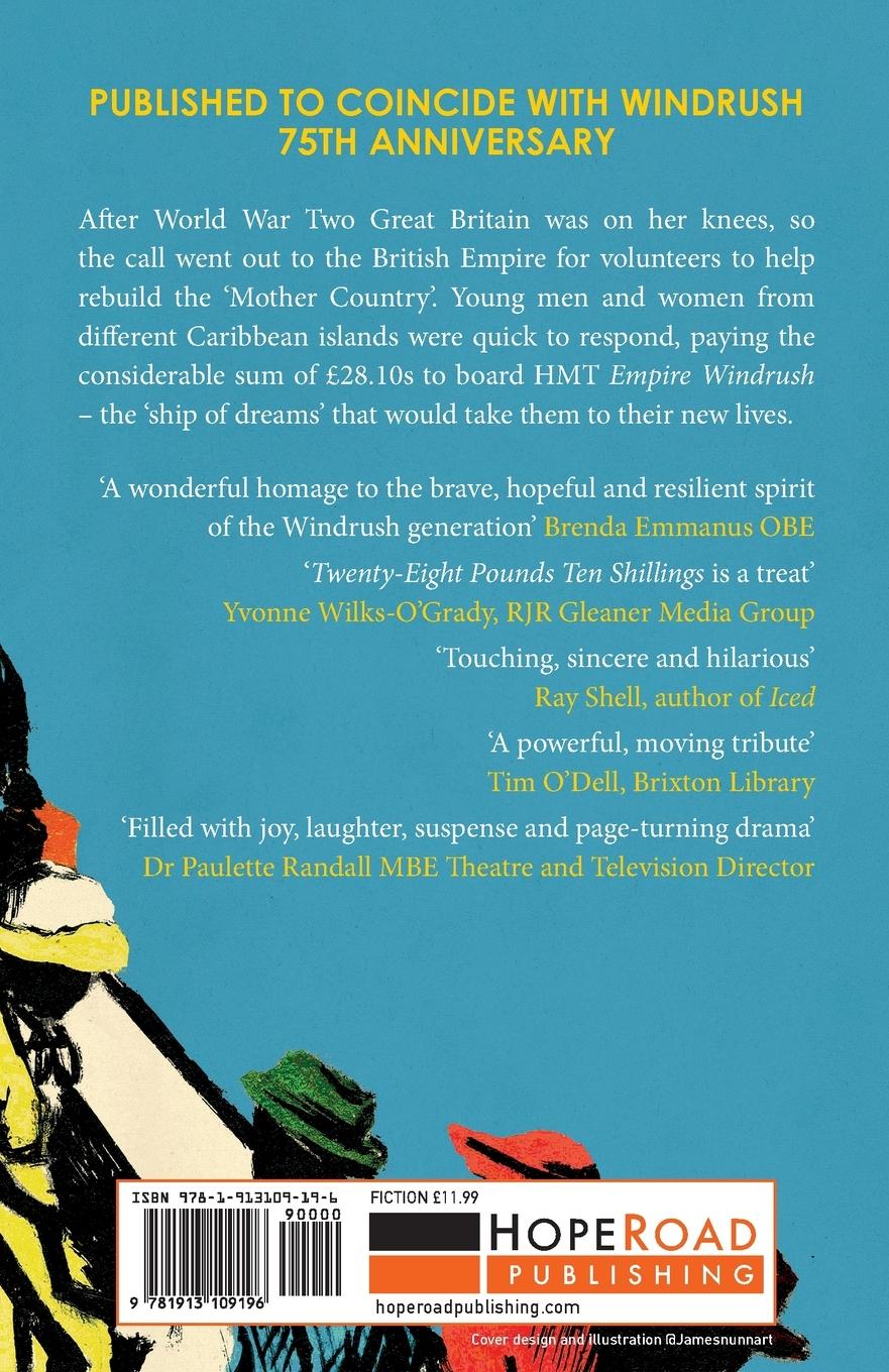 Rückseitencover Twenty-Eight Pounds Ten Shillings