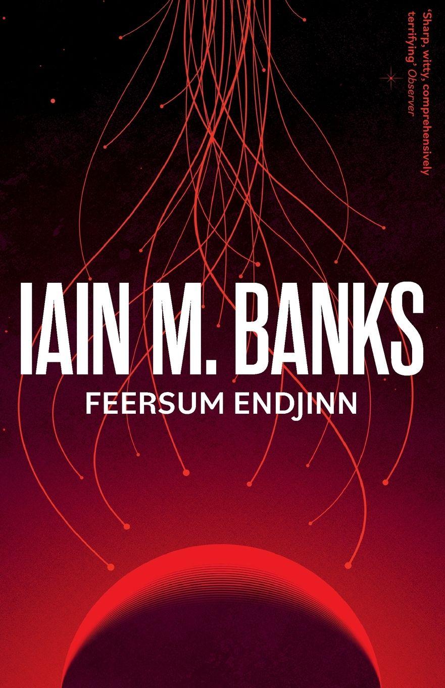 Vorderes Coverbild Feersum Endjinn