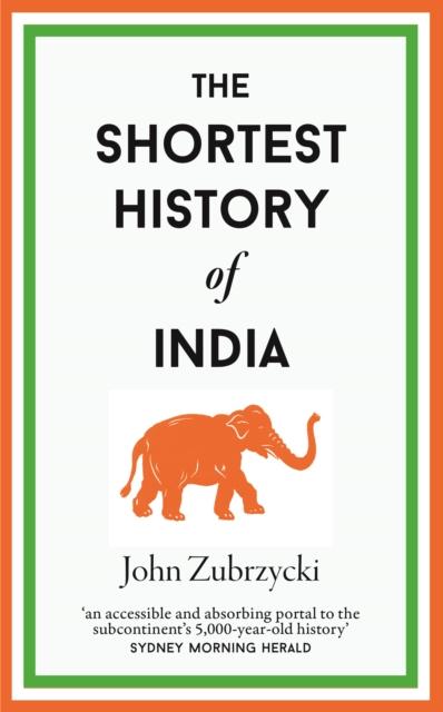Vorderes Coverbild The Shortest History of India