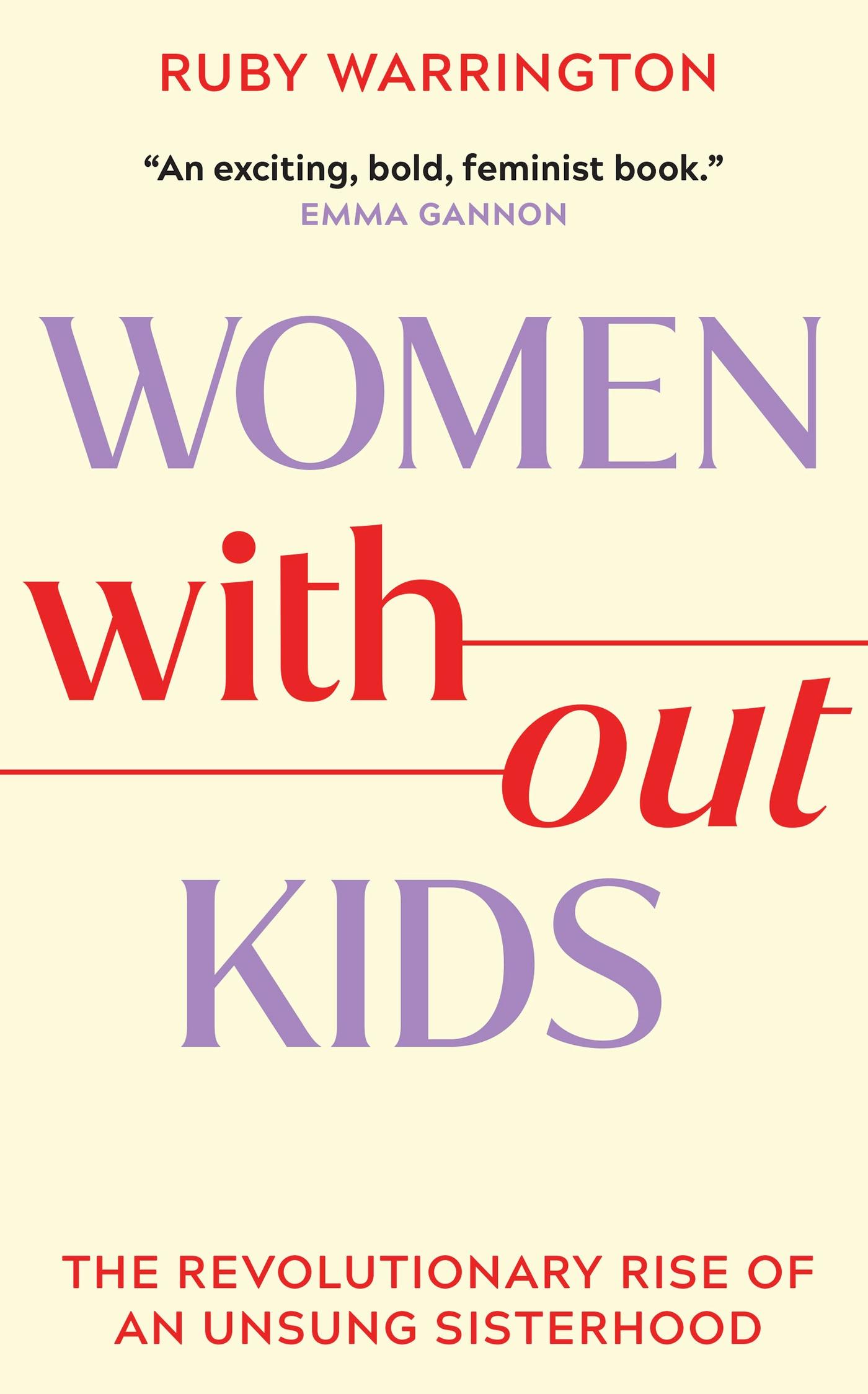 Vorderes Coverbild Women Without Kids