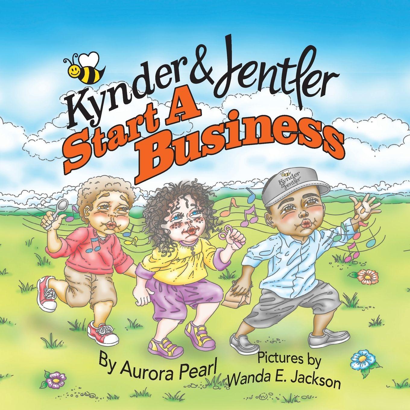 Vorderes Coverbild Kynder & Jentler Start a Business