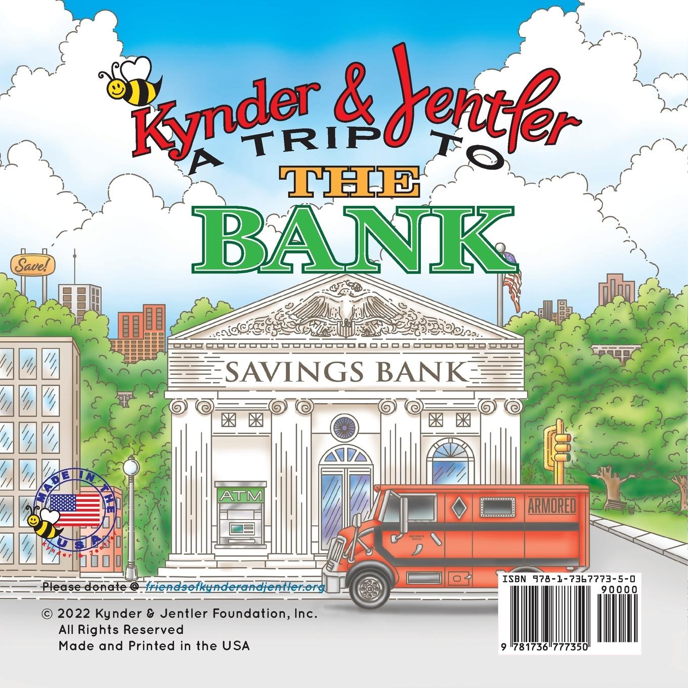 Rückseitencover Kynder & Jentler A Trip to the Bank