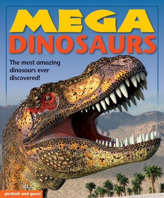 Vorderes Coverbild Mega Dinosaurs