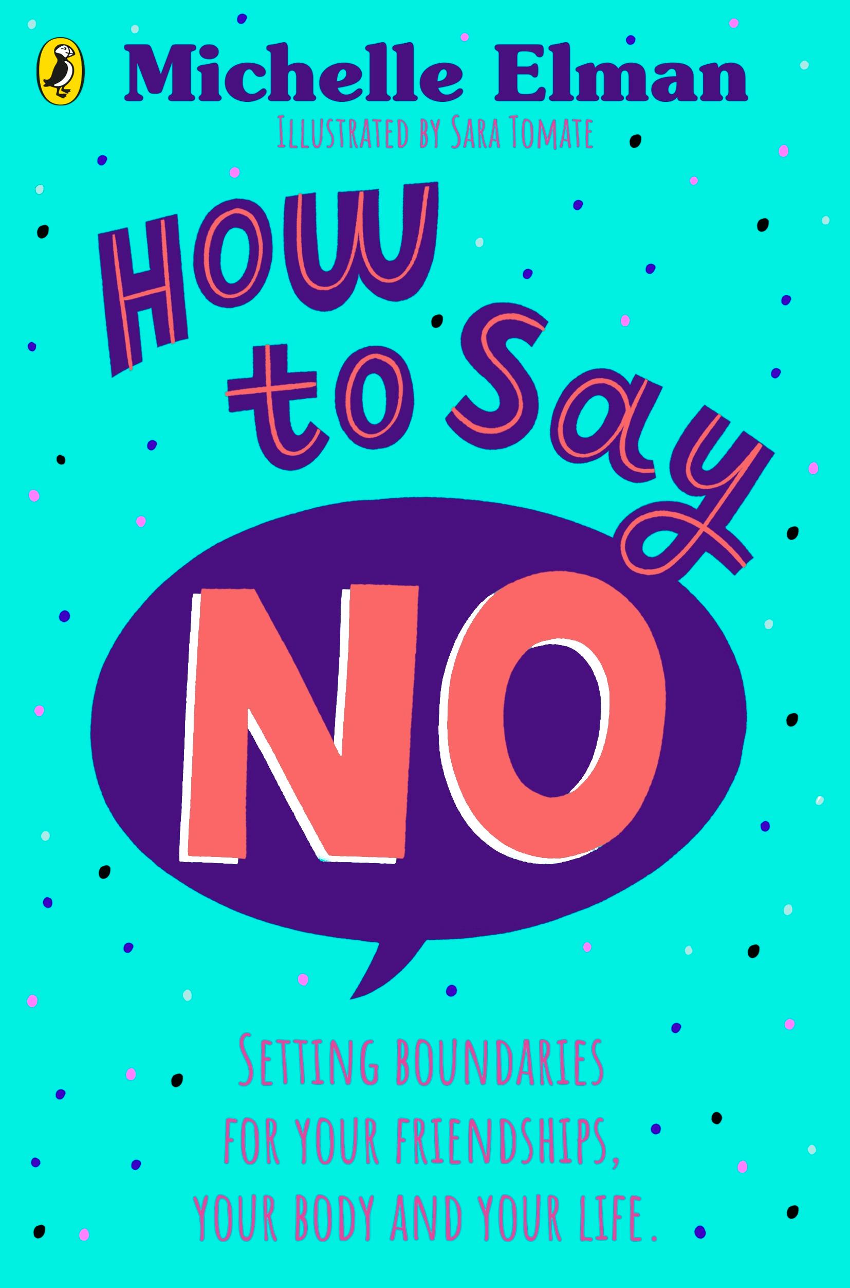 Vorderes Coverbild How To Say No