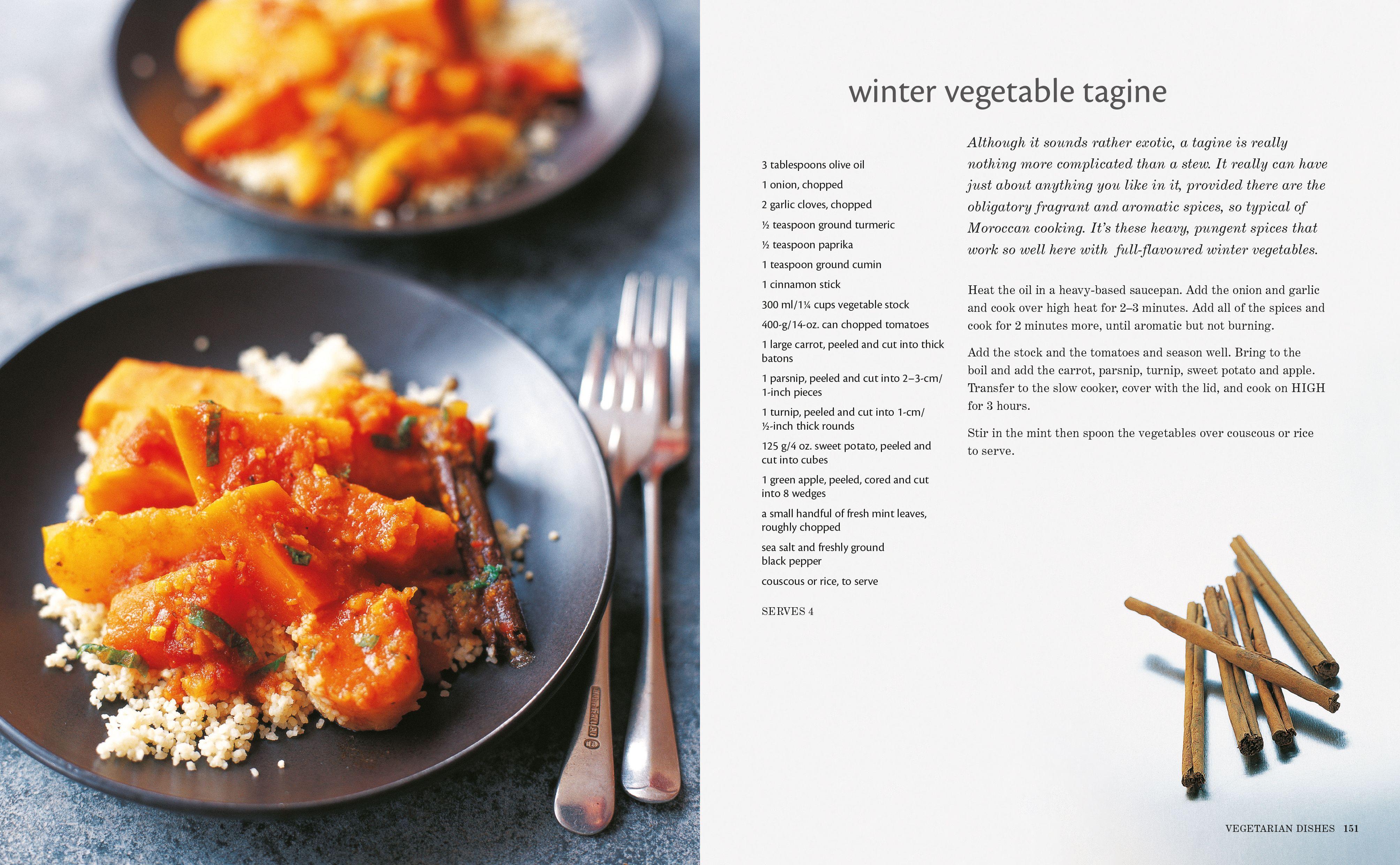 Beispielinhalt (Bild) The Slow Cooker Cookbook