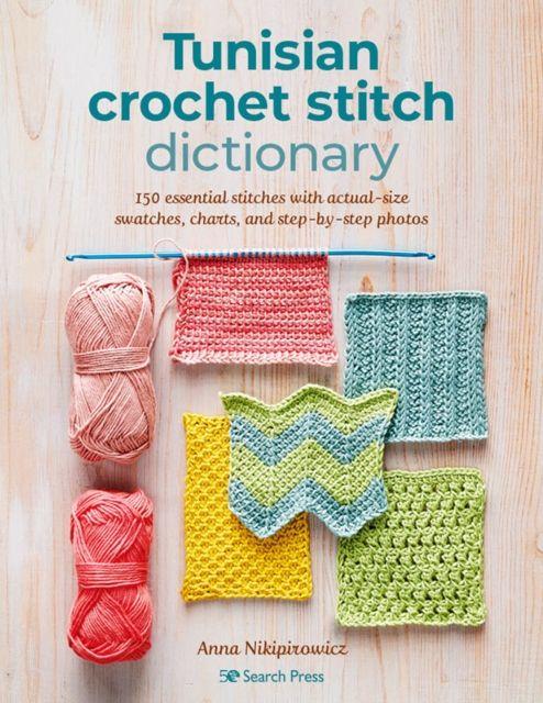 Vorderes Coverbild Tunisian Crochet Stitch Dictionary
