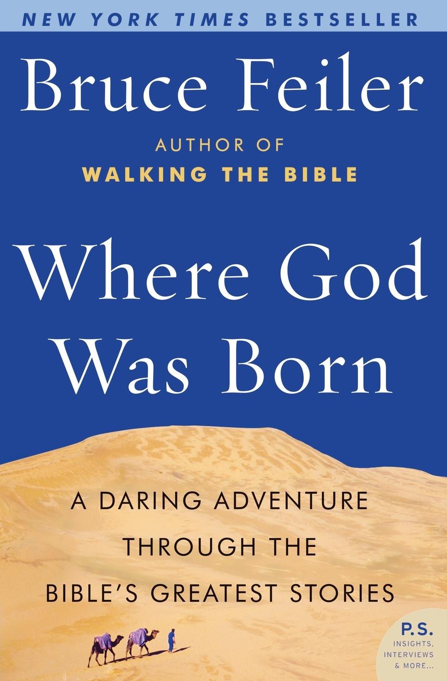 Vorderes Coverbild Where God Was Born