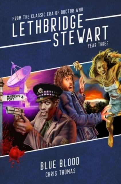 Vorderes Coverbild Lethbridge-Stewart: Blue Blood
