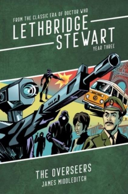 Vorderes Coverbild Lethbridge-Stewart: The Overseers