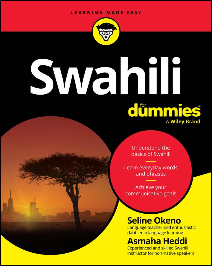 Vorderes Coverbild Swahili For Dummies