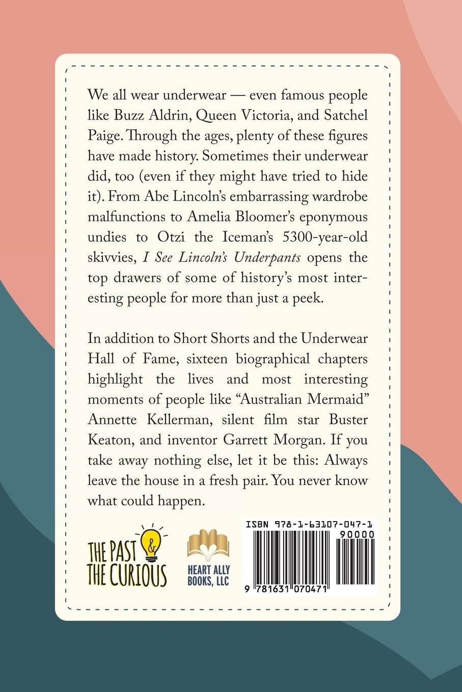 Rückseitencover I See Lincoln's Underpants