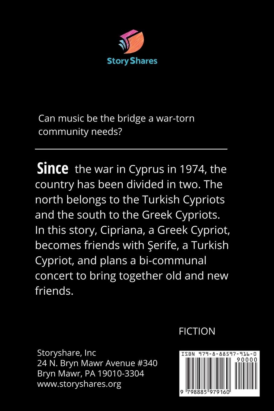 Rückseitencover Divided in Land But Together in Heart