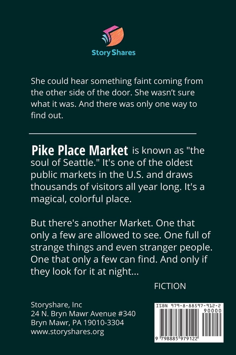 Rückseitencover The Market at Night