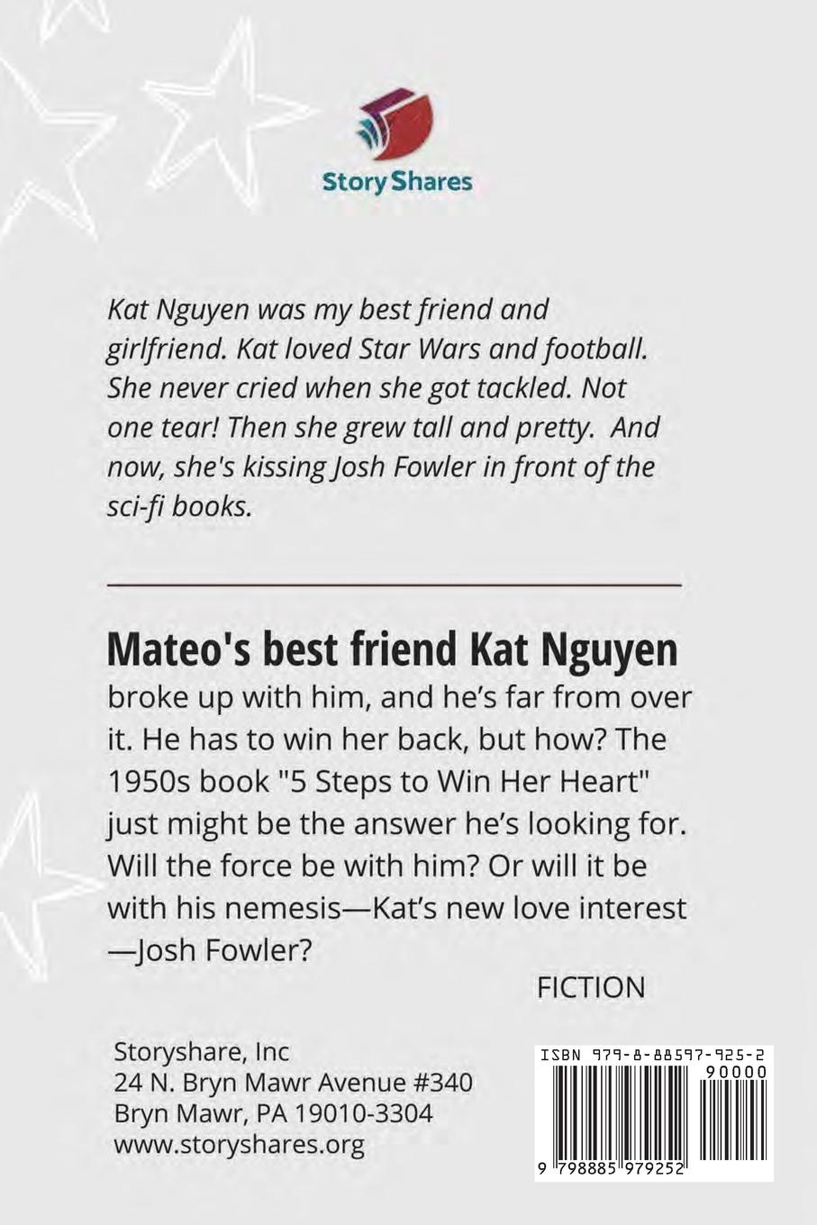 Rückseitencover 5 Steps to Win Her Heart